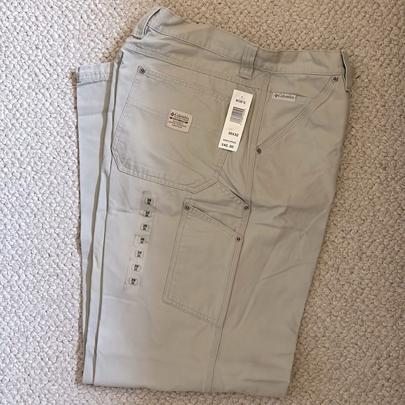 NWT Columbia, Men’s pants, 36w x 32L - Picture 1 of 3
